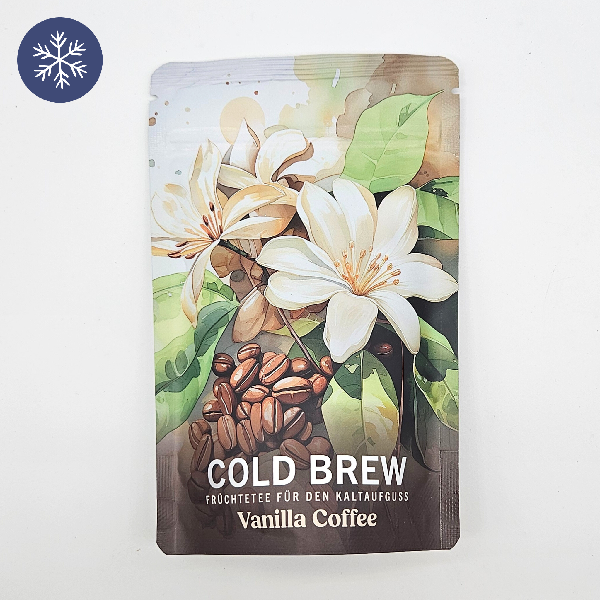 Cold Brew Vanilla Coffee