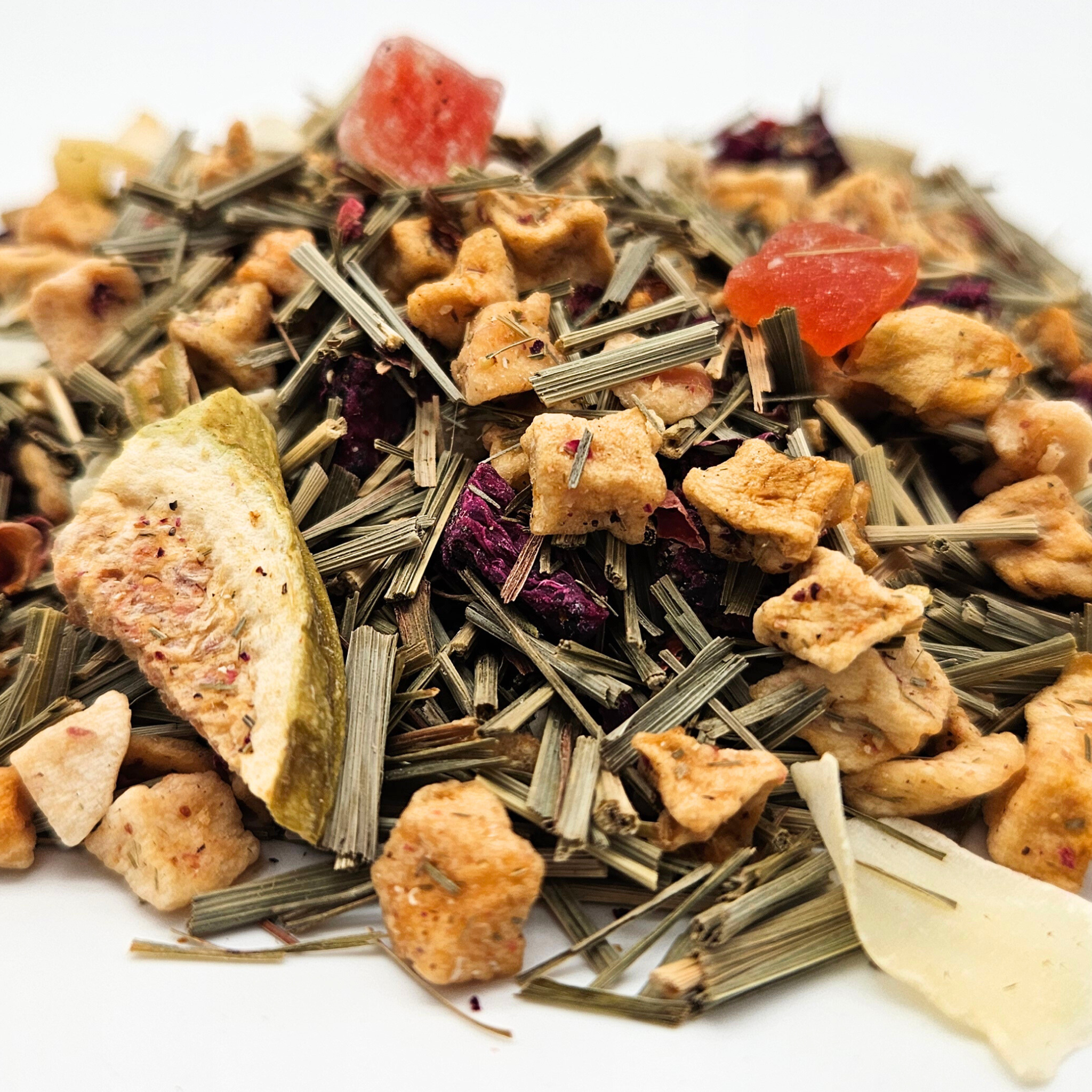 Früchtemischung Lychee-Drachenfrucht