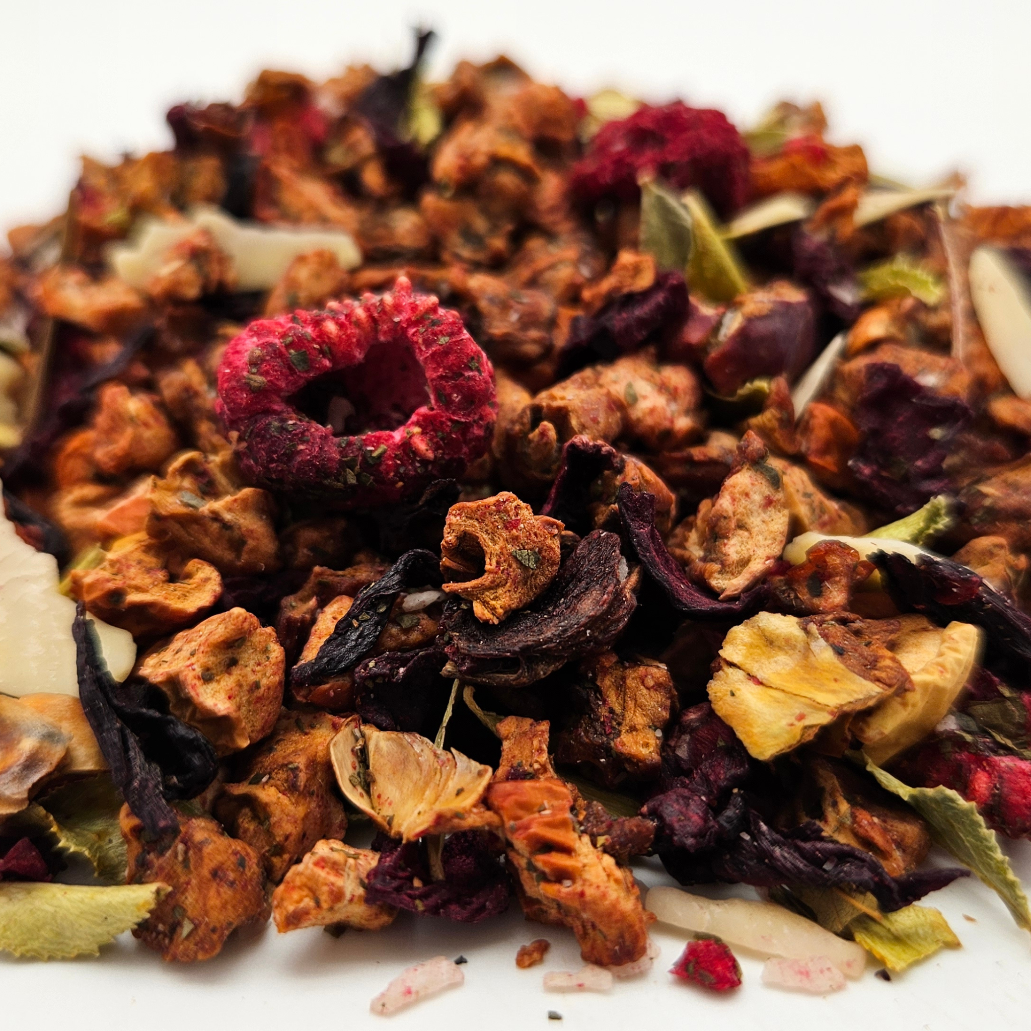 Früchtemischung Zuckermandel - Himbeere