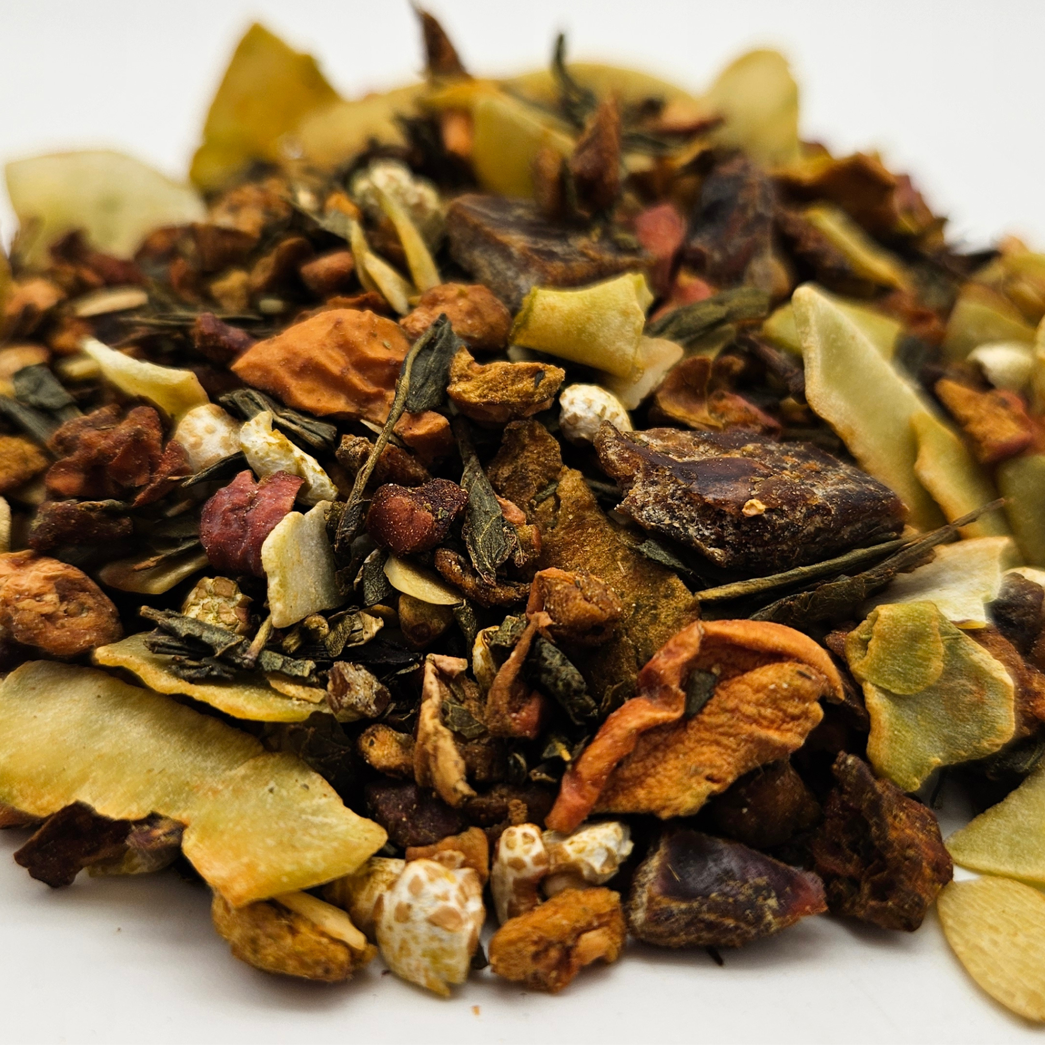 Früchtetee / Grüntee Matcha Icecream