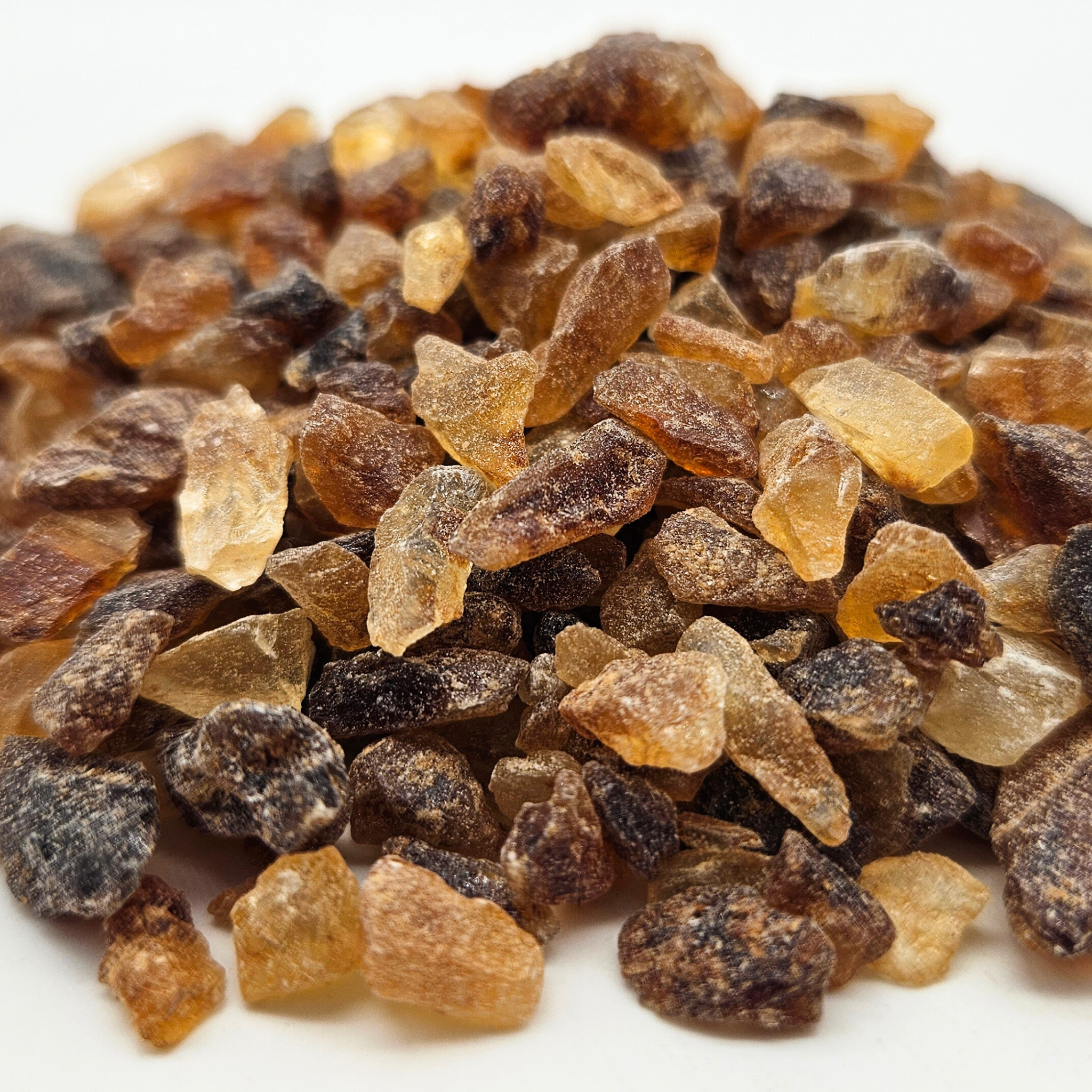 Kandis braun mittelgrob