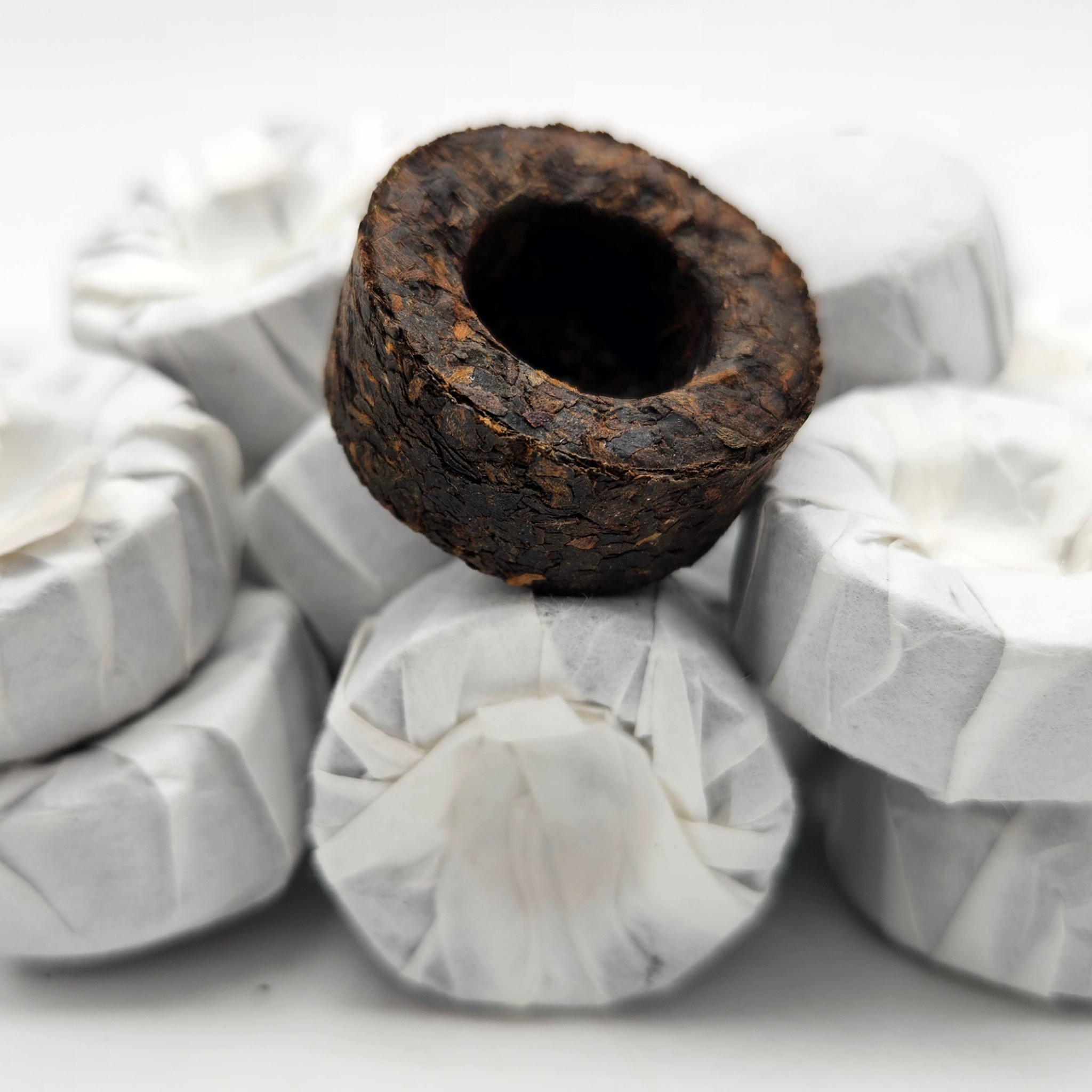 Schwarztee China Pu Erh Mini Tuo Cha