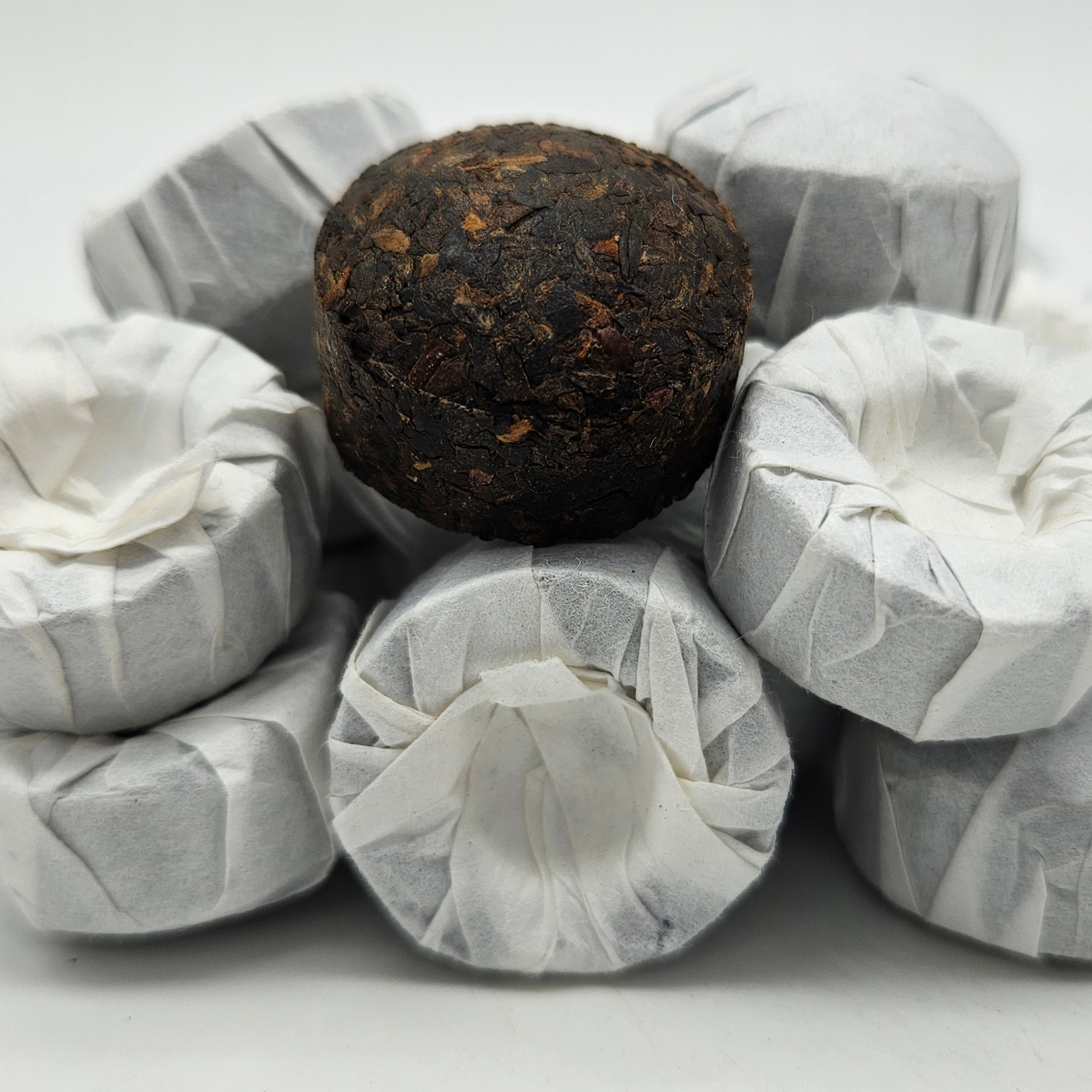Schwarztee China Pu Erh Mini Tuo Cha