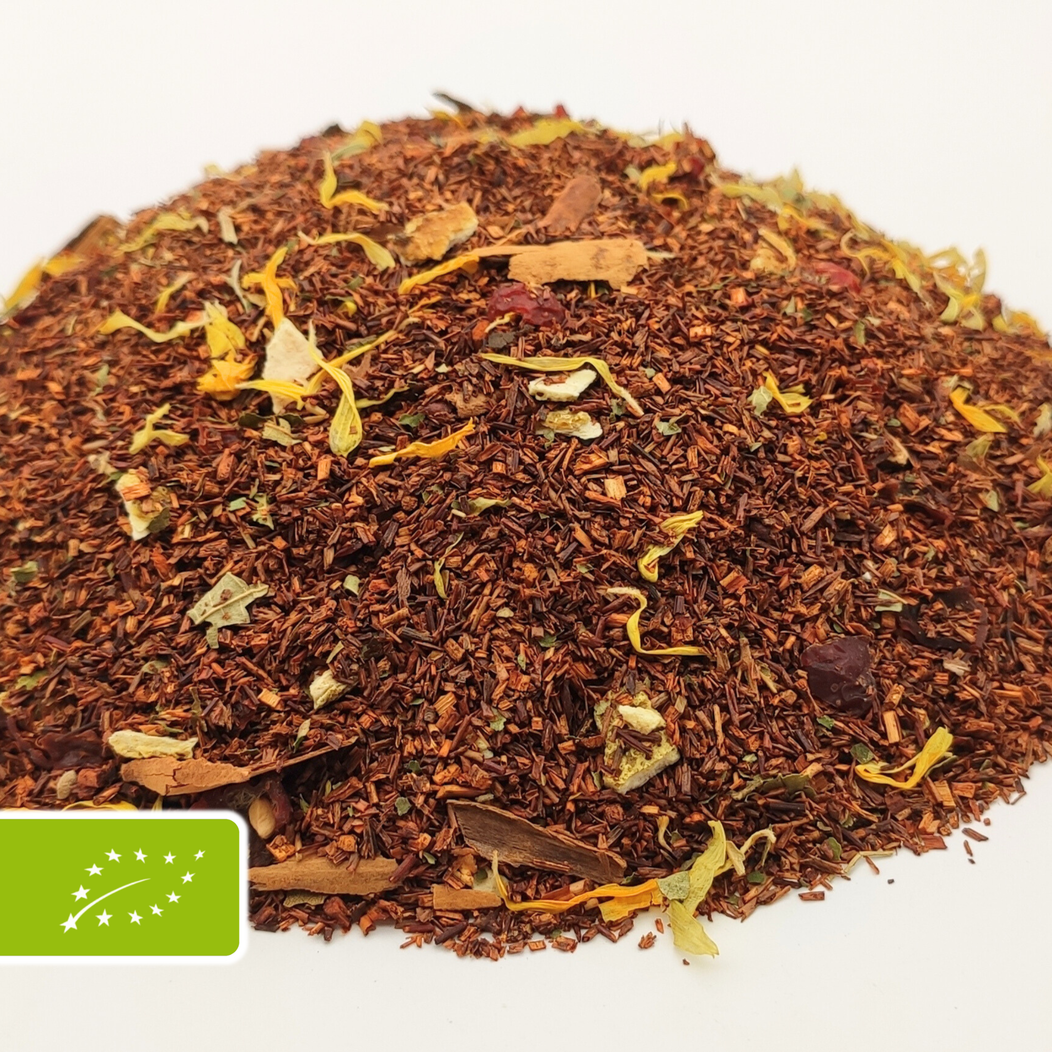 Rooibos Orange-Zimt, bio
