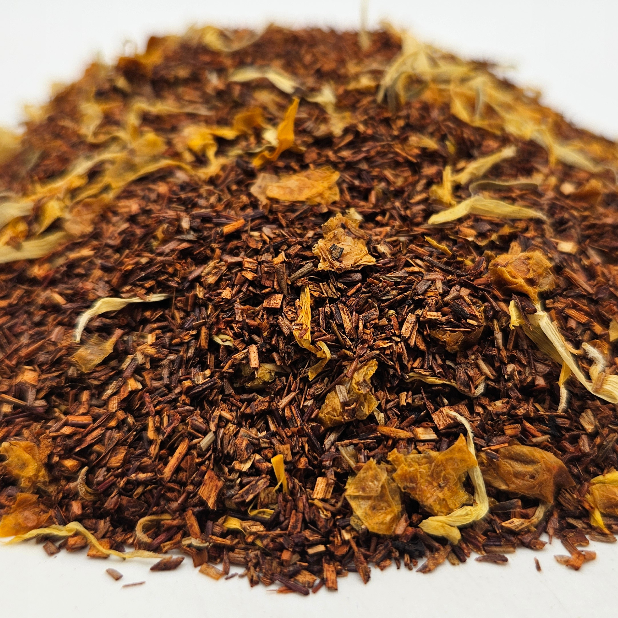 Rooibos Sanddorn-Sahne