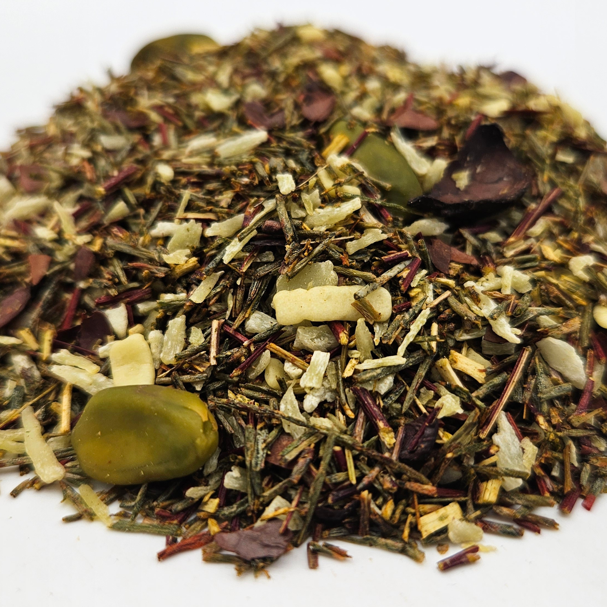 Rooibos (grün) Weiße Schokolade-Pistazie
