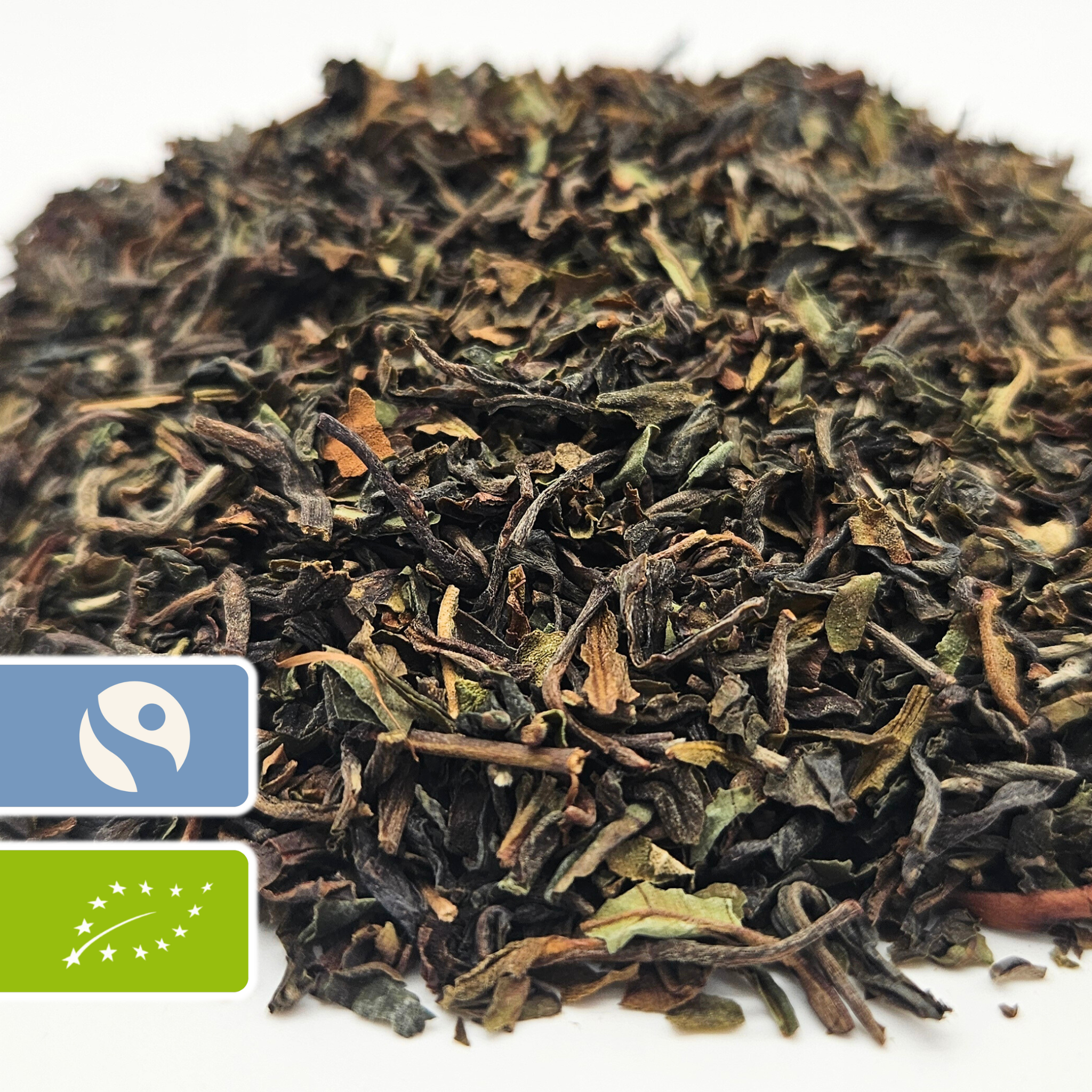 Schwarztee Darjeeling 1st fl. GFOP Sanjukta Vikas bio + fair (315)