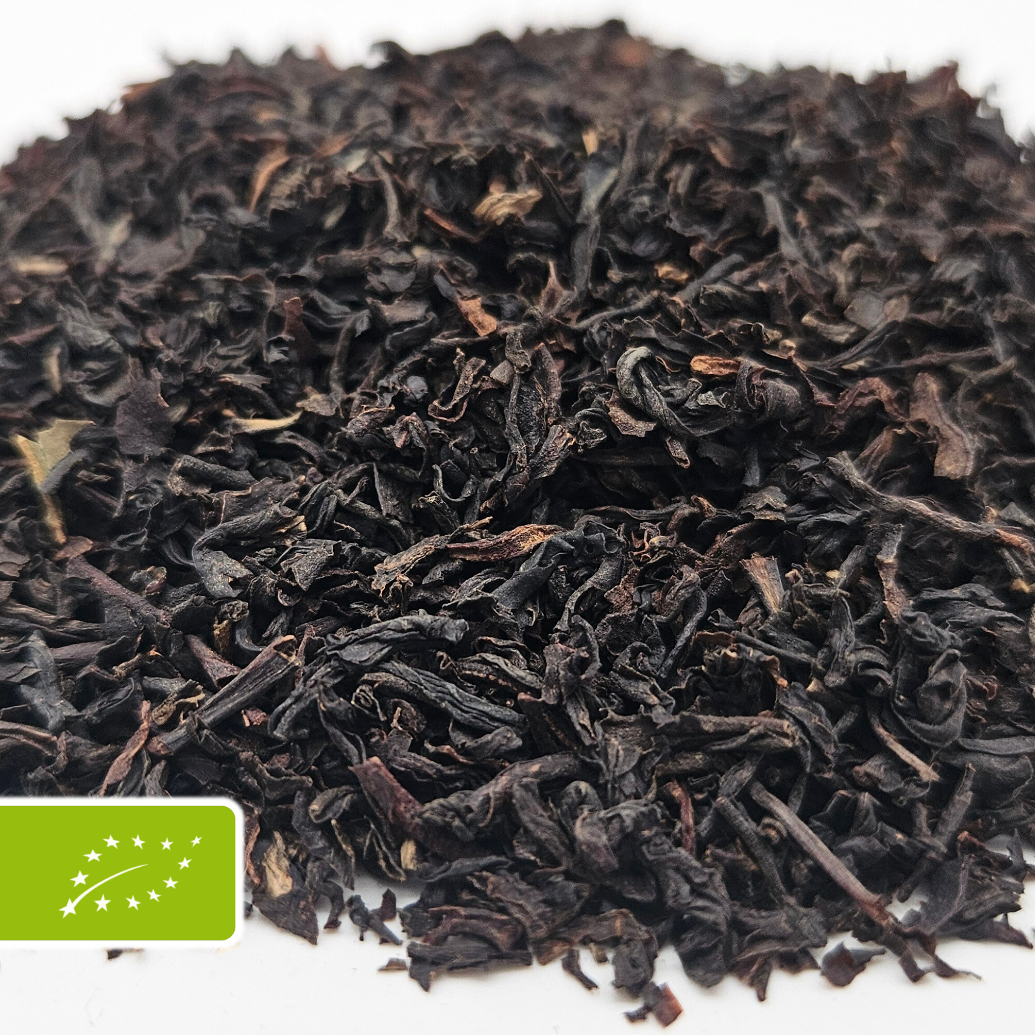 Schwarztee Südindien-Ceylon-Mischung bio
