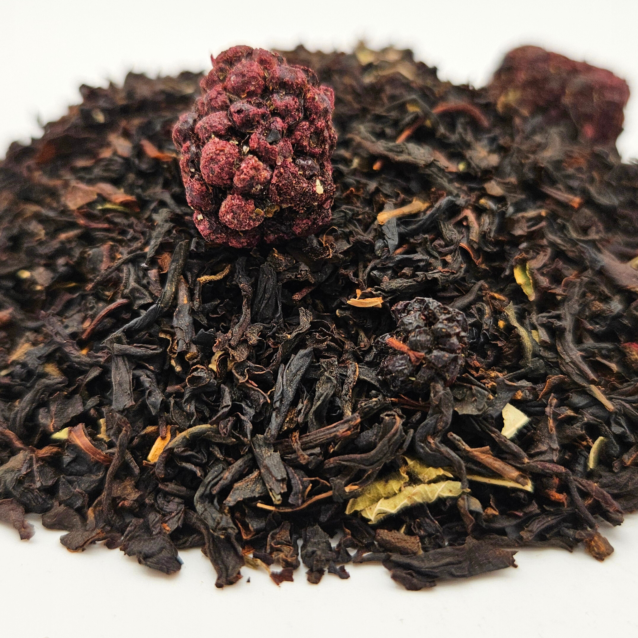 Schwarztee Brombeer