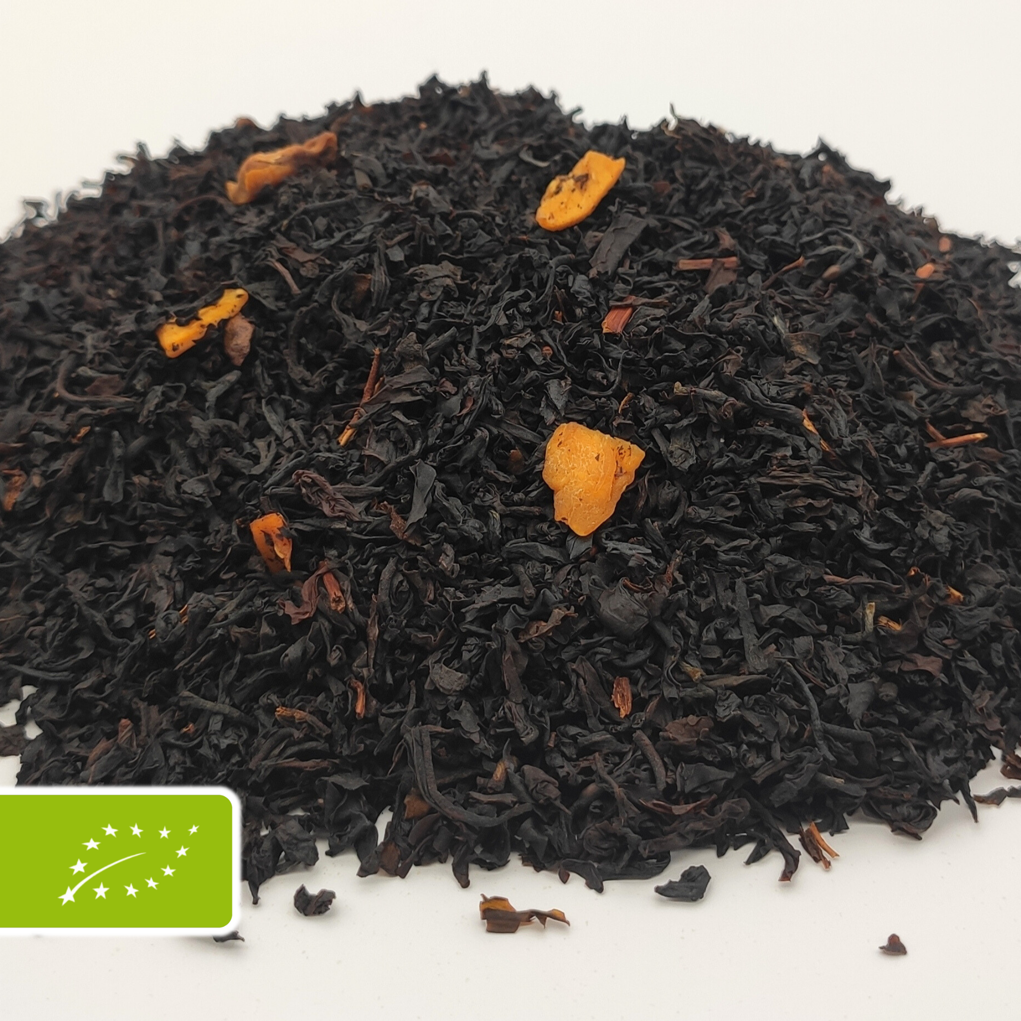 Schwarztee Mango, bio