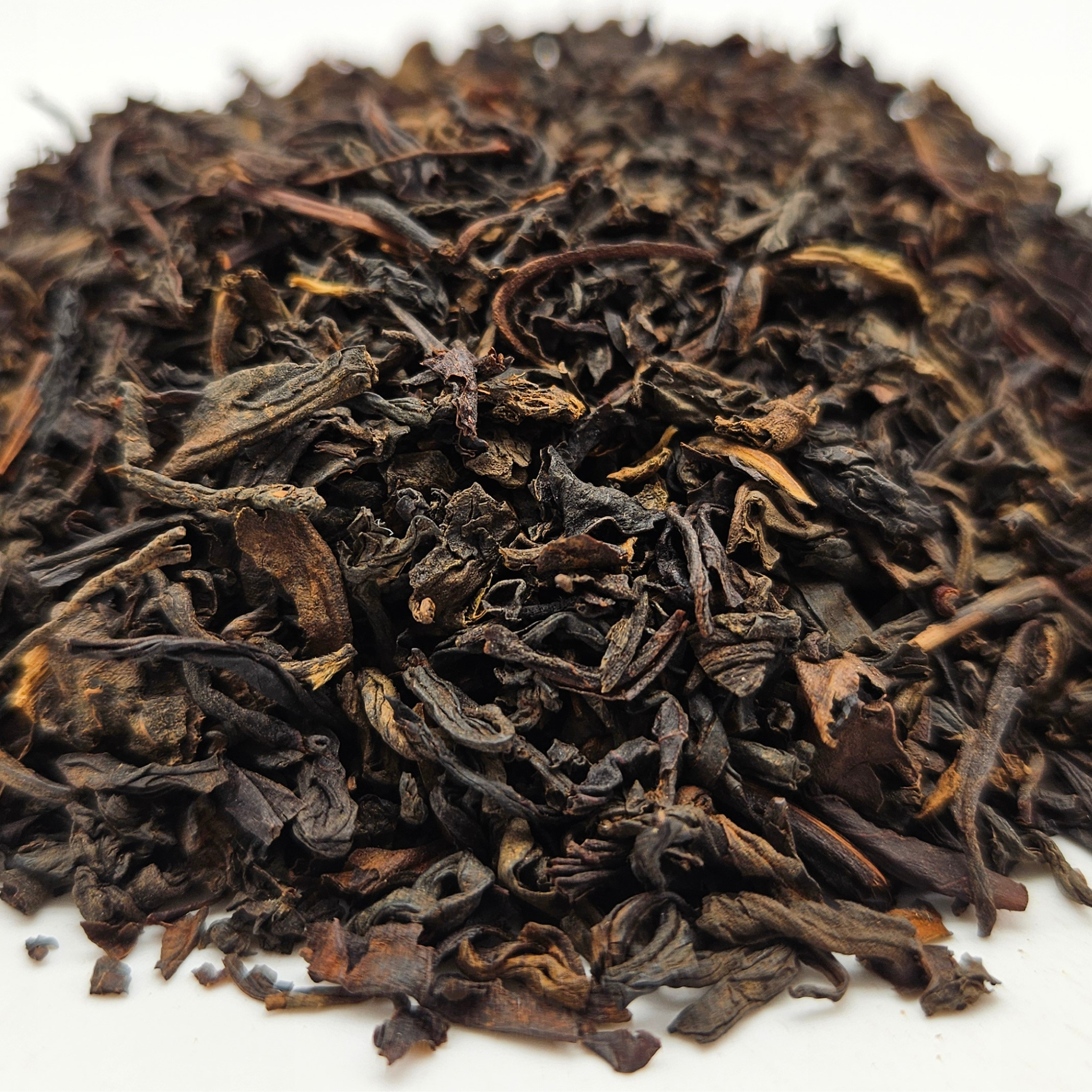 Schwarztee China Pu Erh Vanille