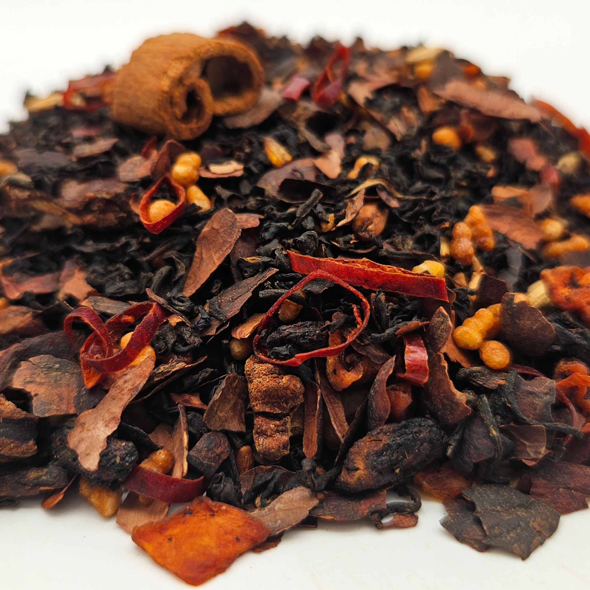 Schwarztee Pumpkin Choco Chili