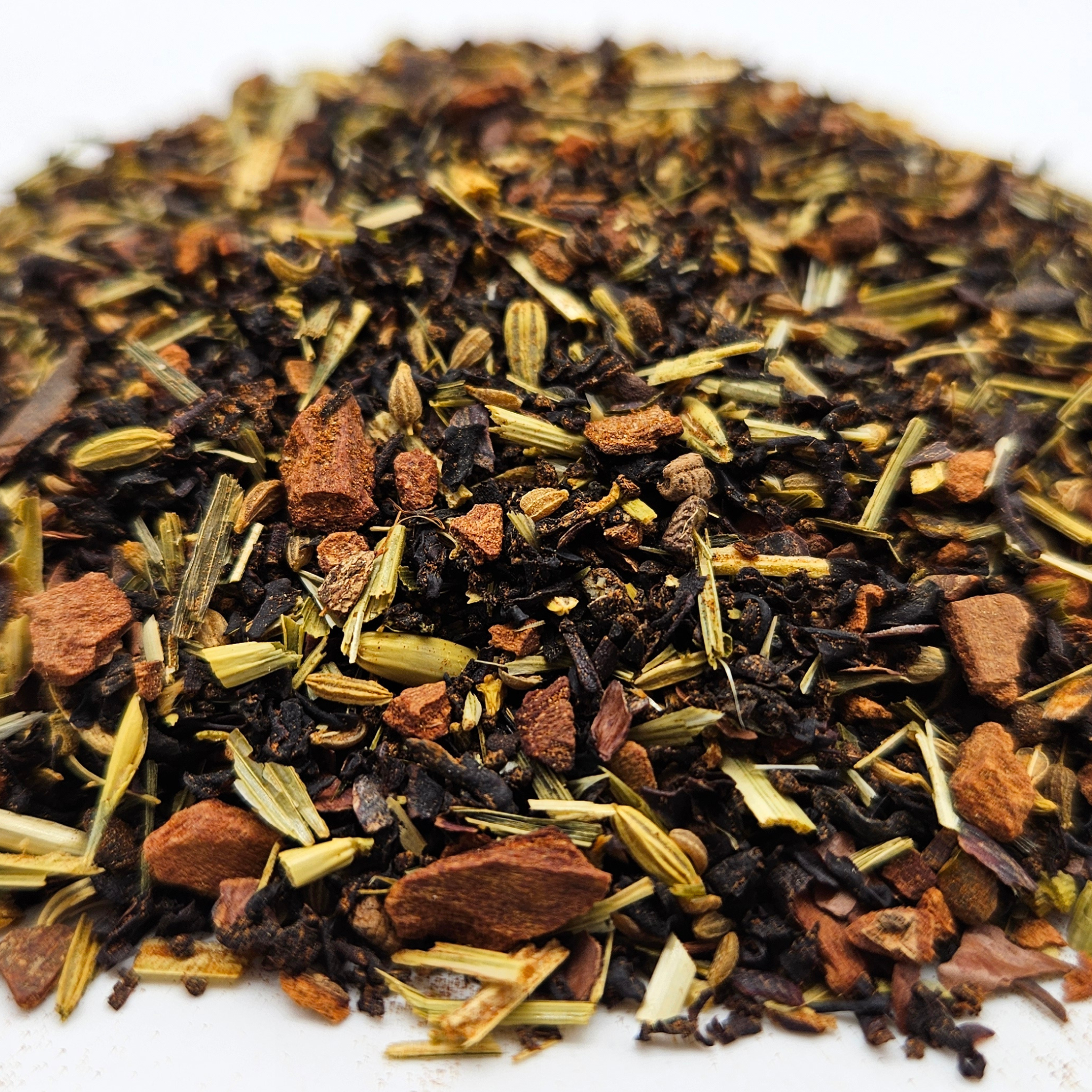 Schwarztee Zimt - Hafermilch