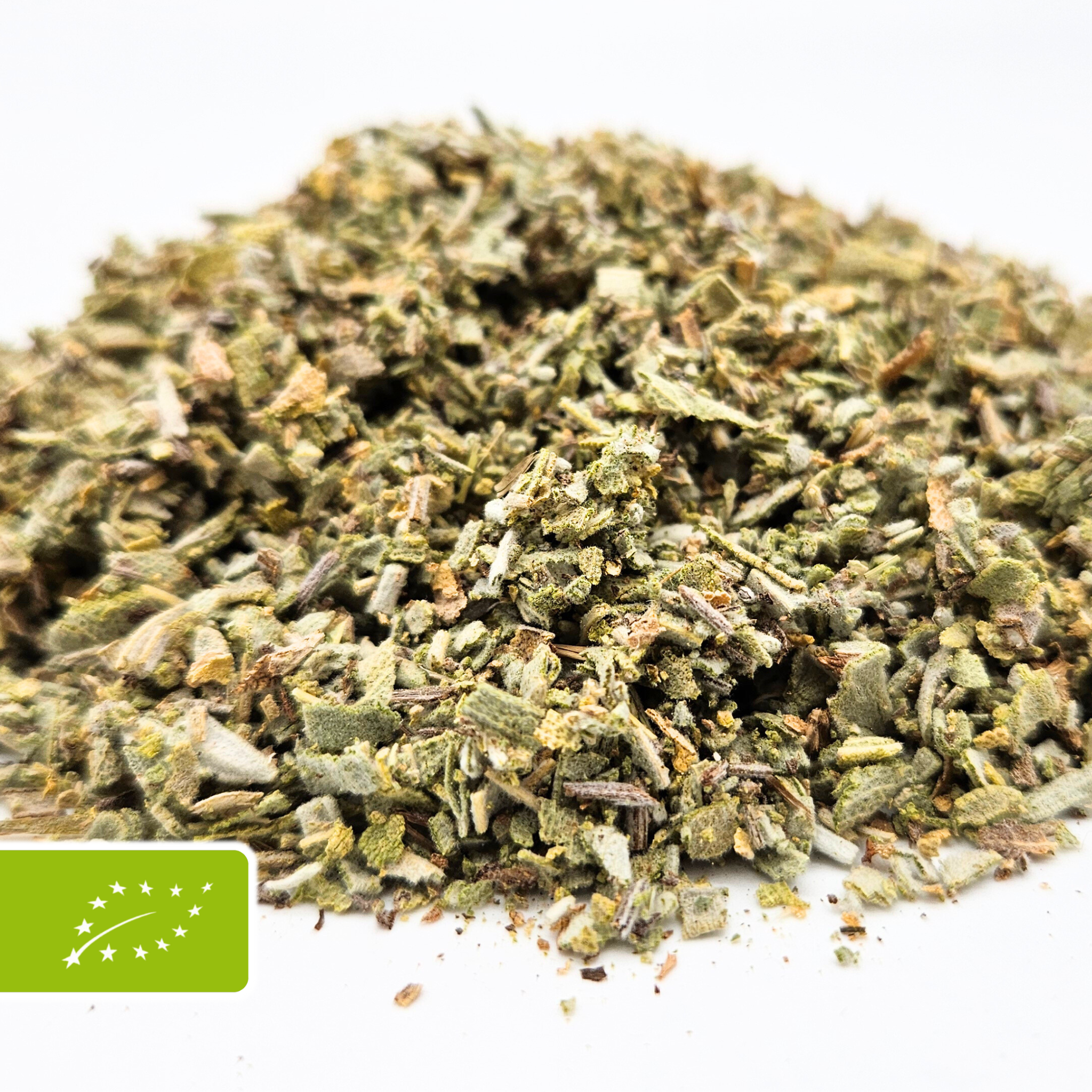 Gewürze und Kräuter Salbei, bio