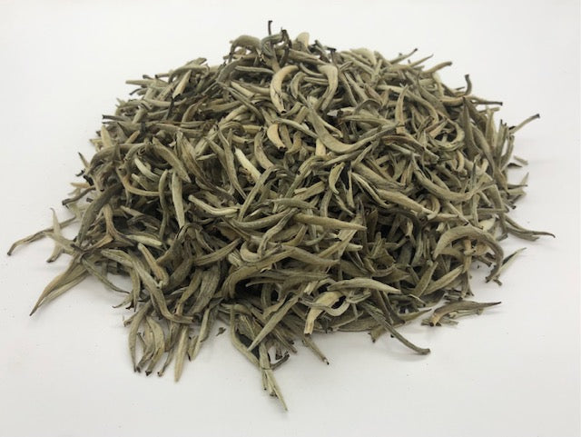 Weißer Tee China Guangxi White Bud Silver Needle