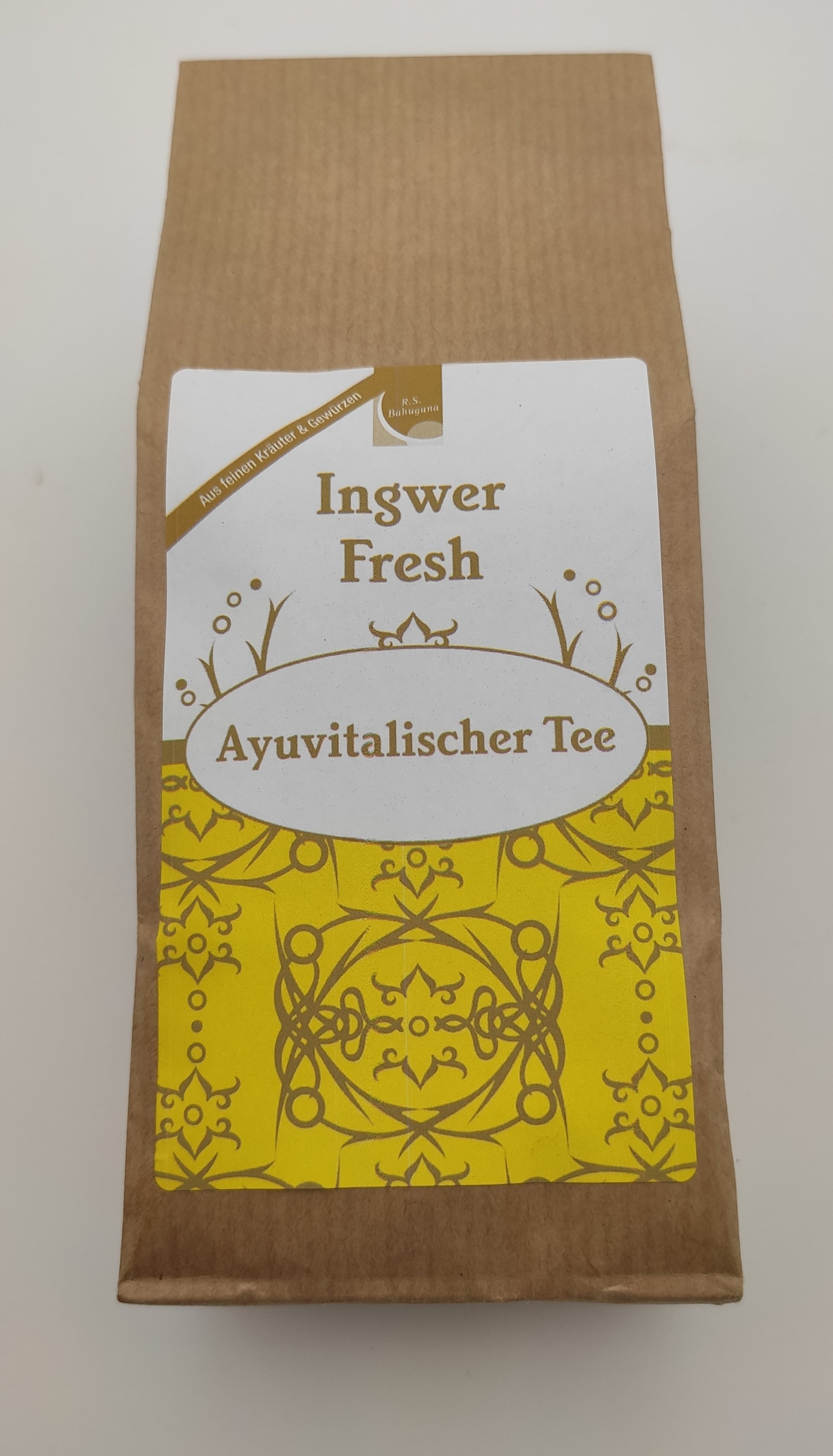 Spezialitäten Ingwer Fresh bio