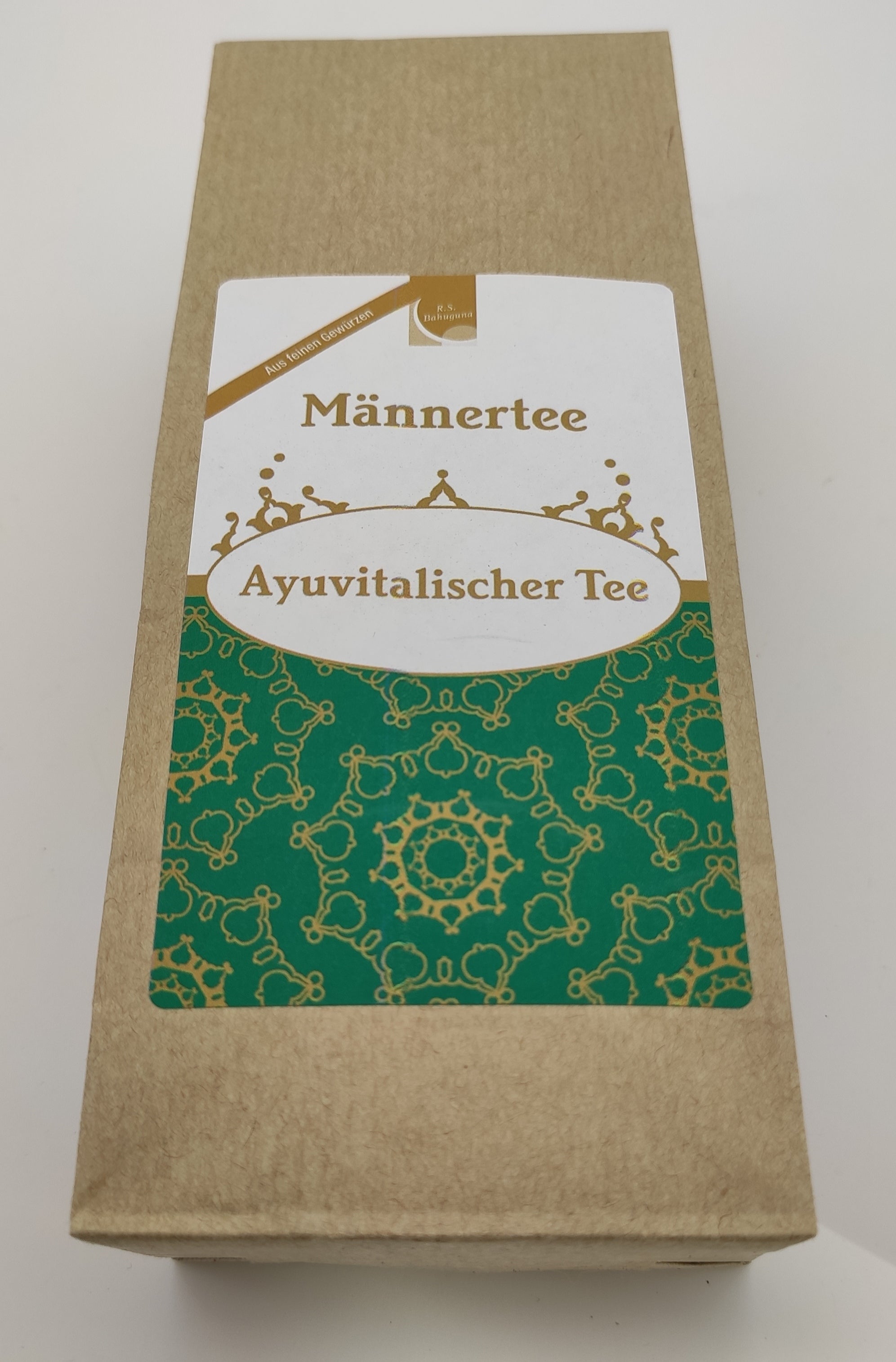 Spezialitäten Männertee bio