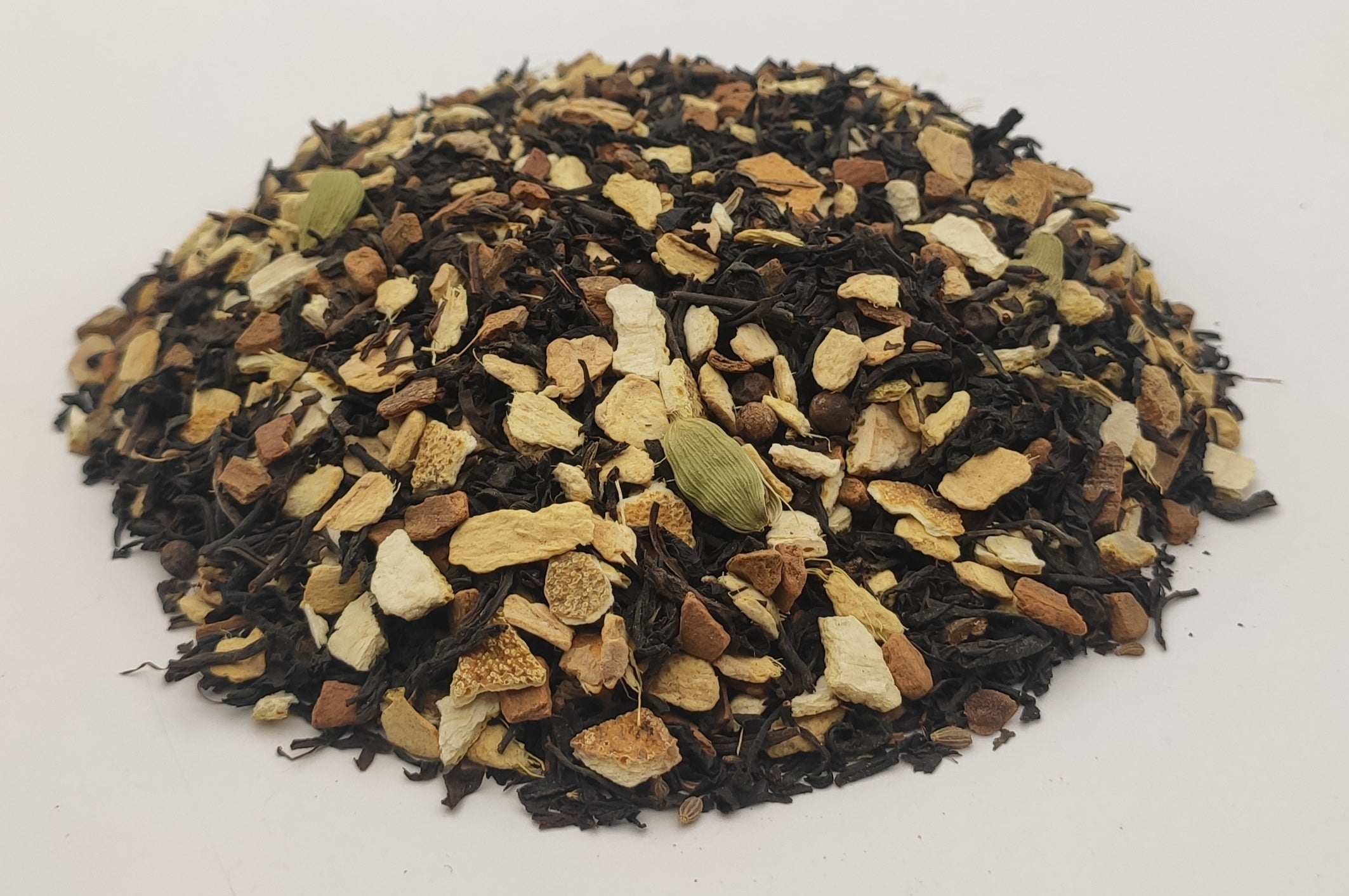 Schwarztee Gewürztee bio