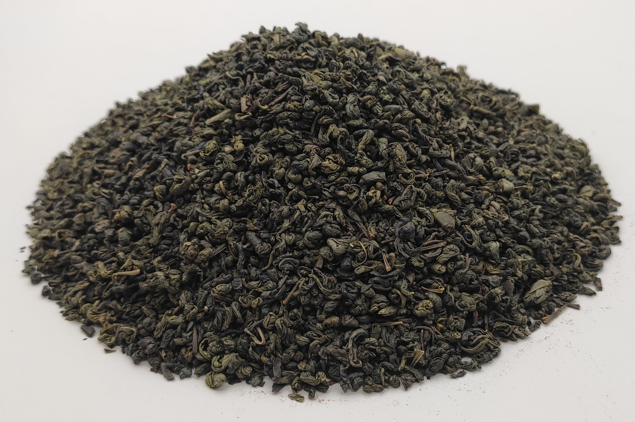 Grüntee China Gunpowder, bio + fair