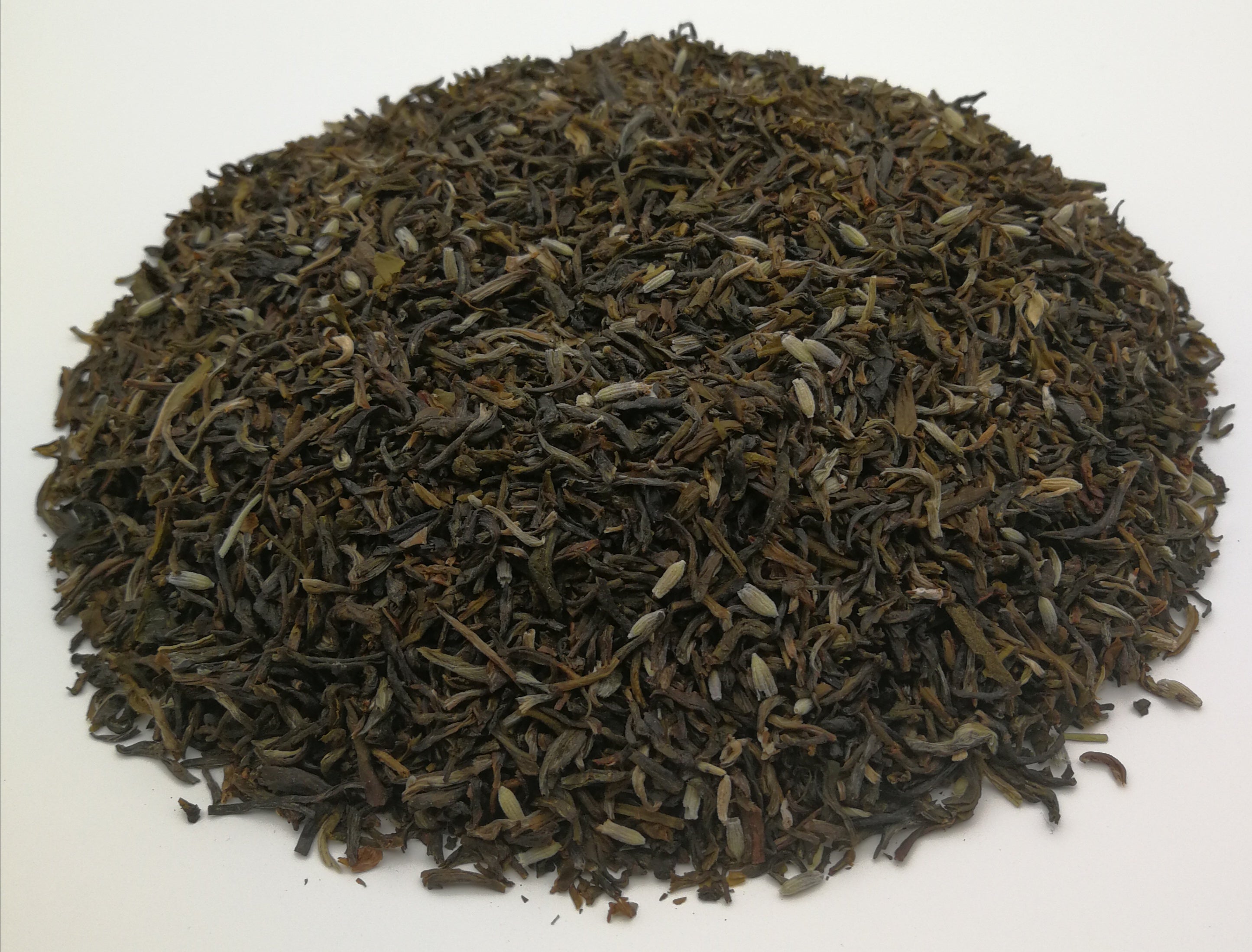 Weißer Tee Lavendel-Vanille