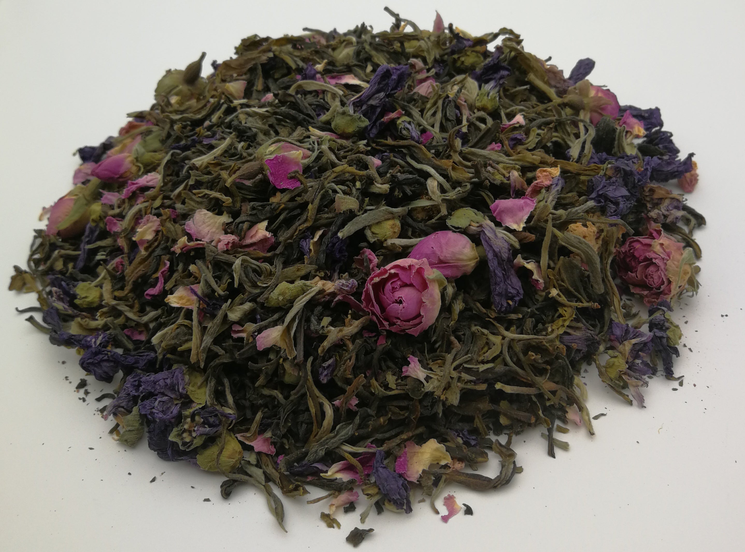 Weißer Tee Weißer Rosentee bio
