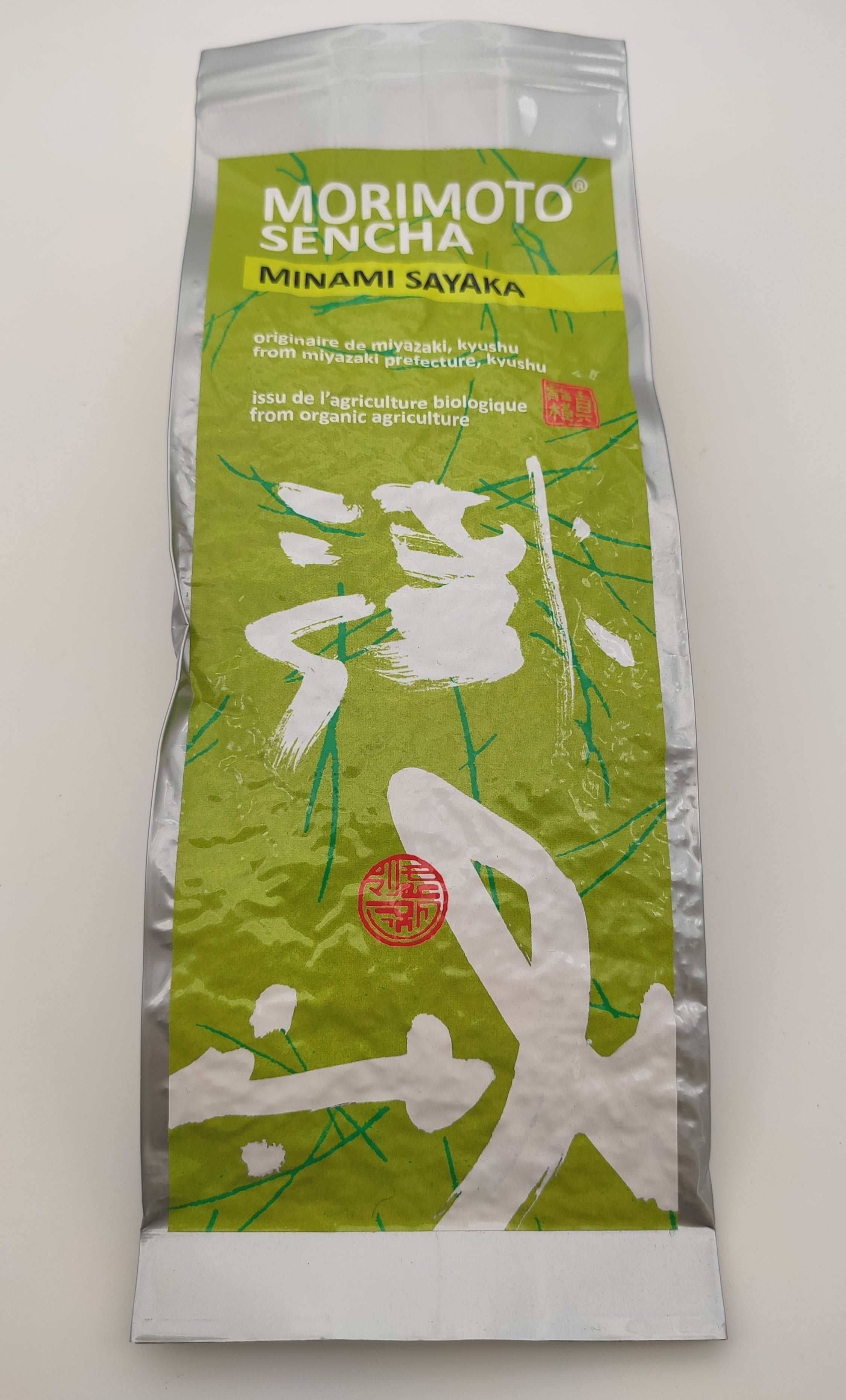 Grüntee Japan Morimoto Sencha Minami Sayaka, bio