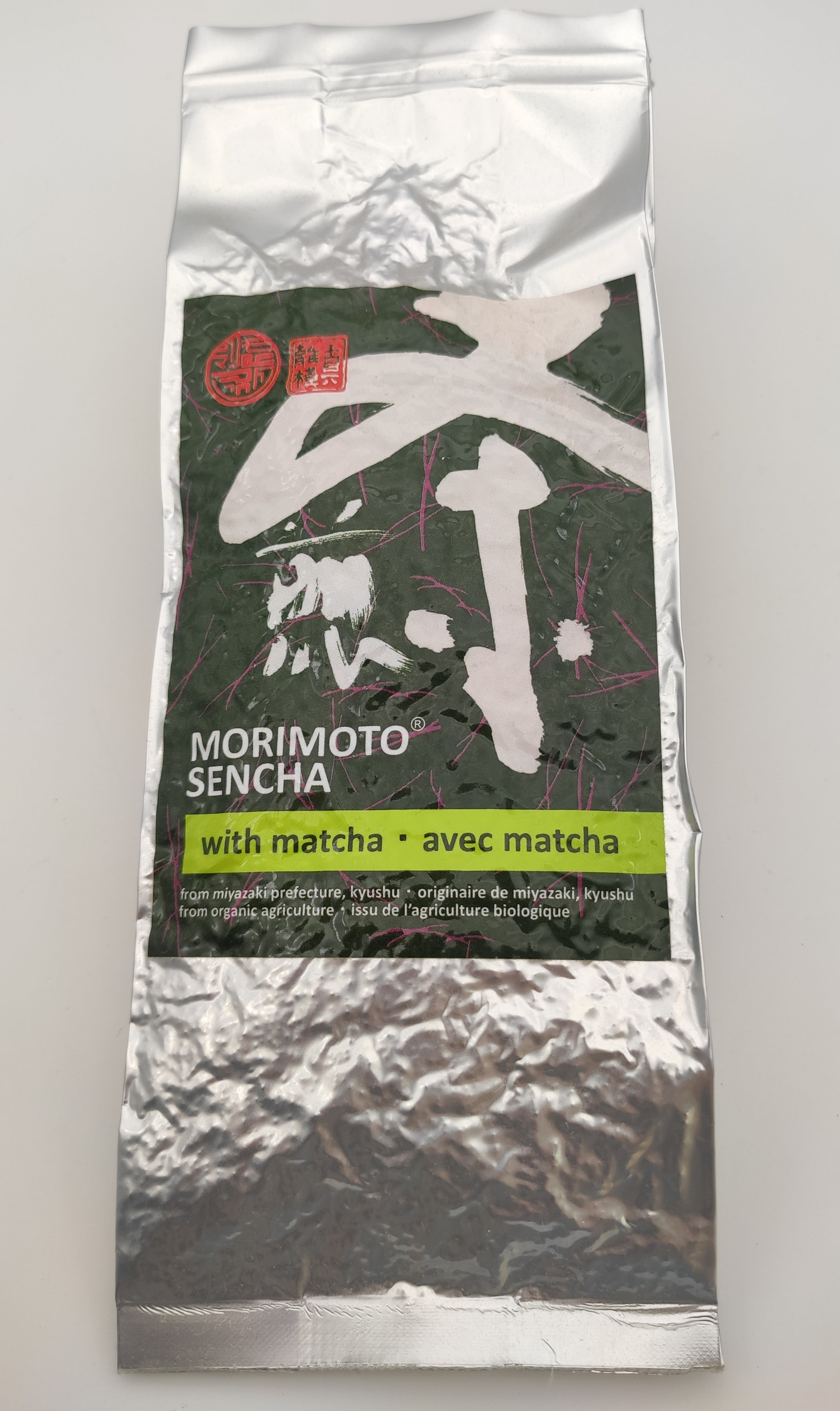 Grüntee Japan Morimoto Sencha mit Matcha bio