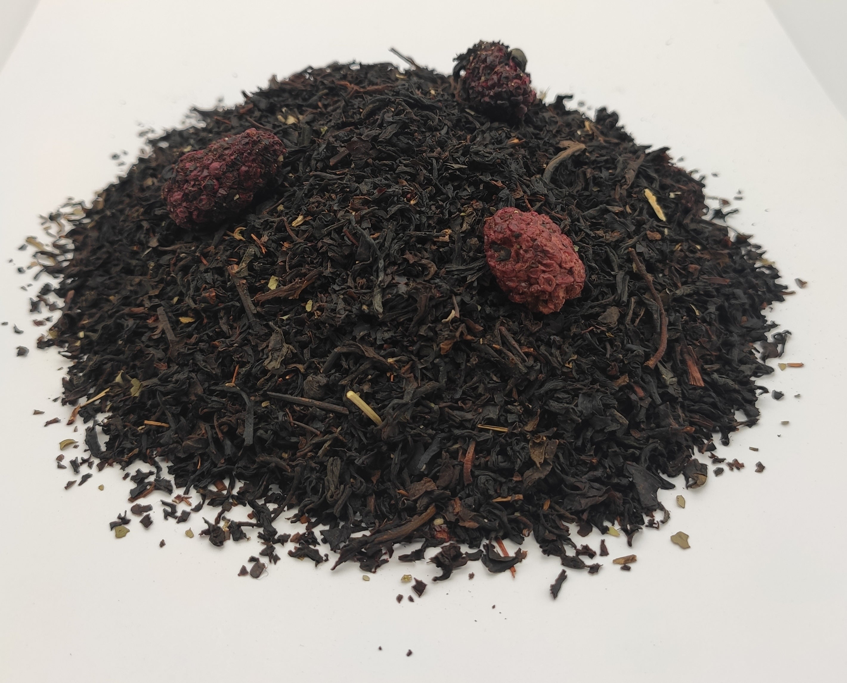 Schwarztee Brombeer