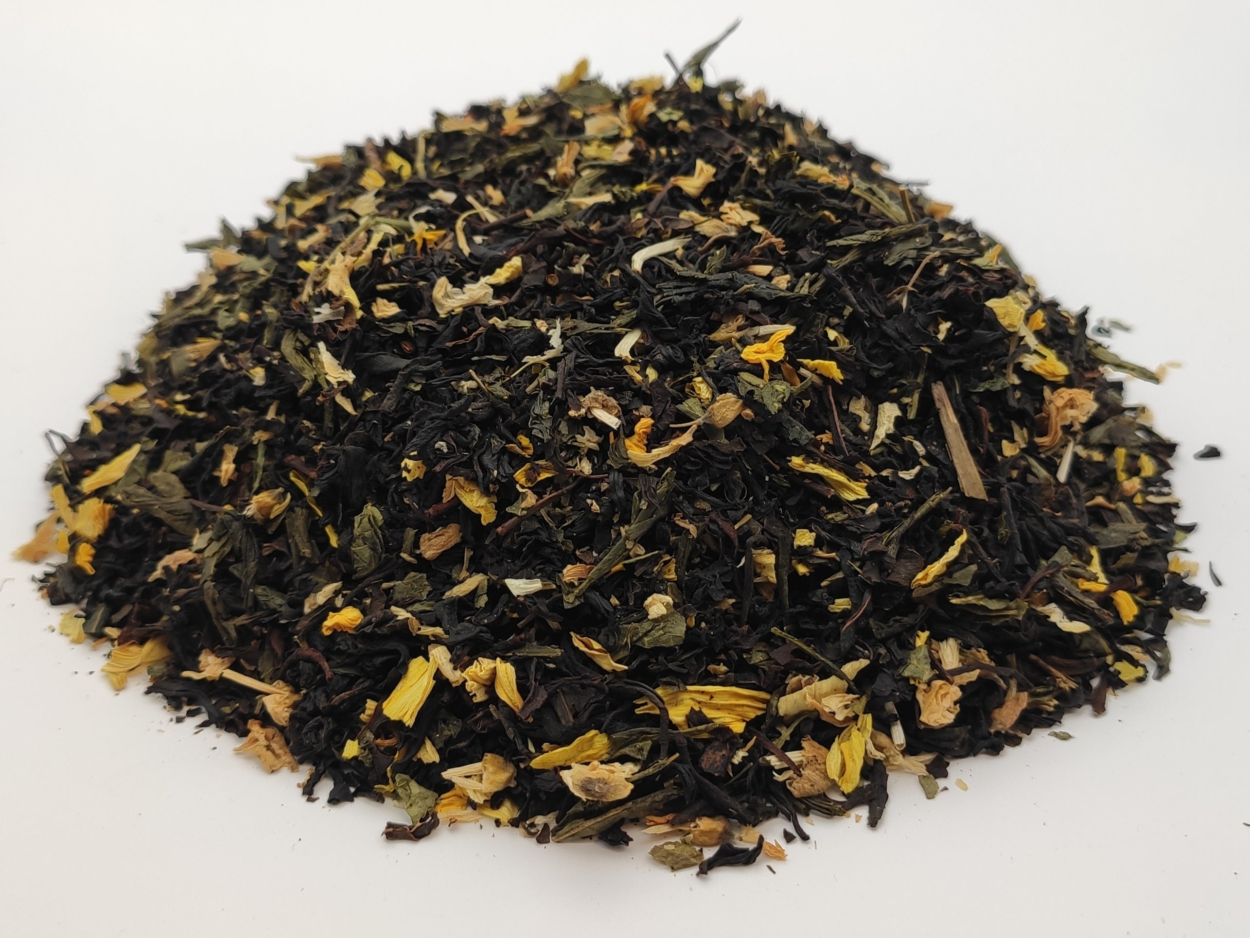 Schwarztee / Grüntee Samba Pa Tea